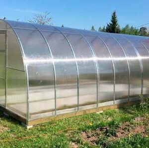 Populiariausias Šiltnamis Agro Liuks (20x40 Plotis 3 m.)