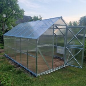 Šiltnamis GASPADINĖ (Plotis 2,64 m.)