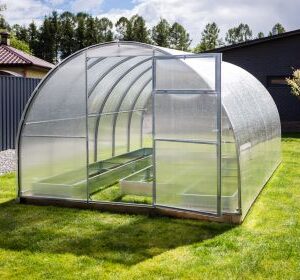 Populiariausias šiltnamis Agro Jėga (20×20 Plotis 3 m.)