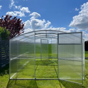 Šiltnamis GerasPlius (20x40 Plotis 3 m.)