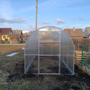 Šiltnamis Agro Compact (20x20) 2 m. pločio