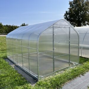 Šiltnamis SH FAMILY (20×40 Plotis 2,5 m.)