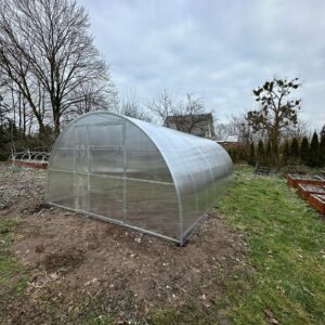 Šiltnamis Agro Area (20×40 Plotis 3,5 m.)