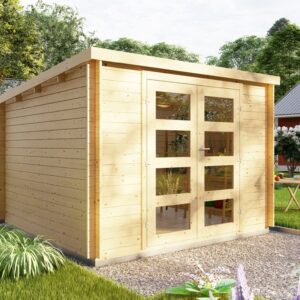 Medinis sodo namelis Harz 28mm