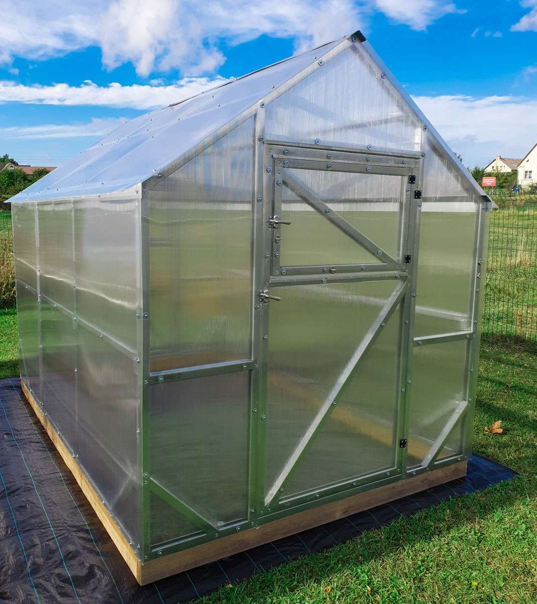 Šiltnamis LEON 2x3 dydis