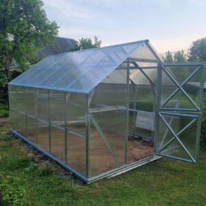 Šiltnamis GASPADINĖ (Plotis 2,64 m.)