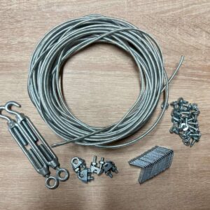 Įtempiami augalų parišimo komplektai