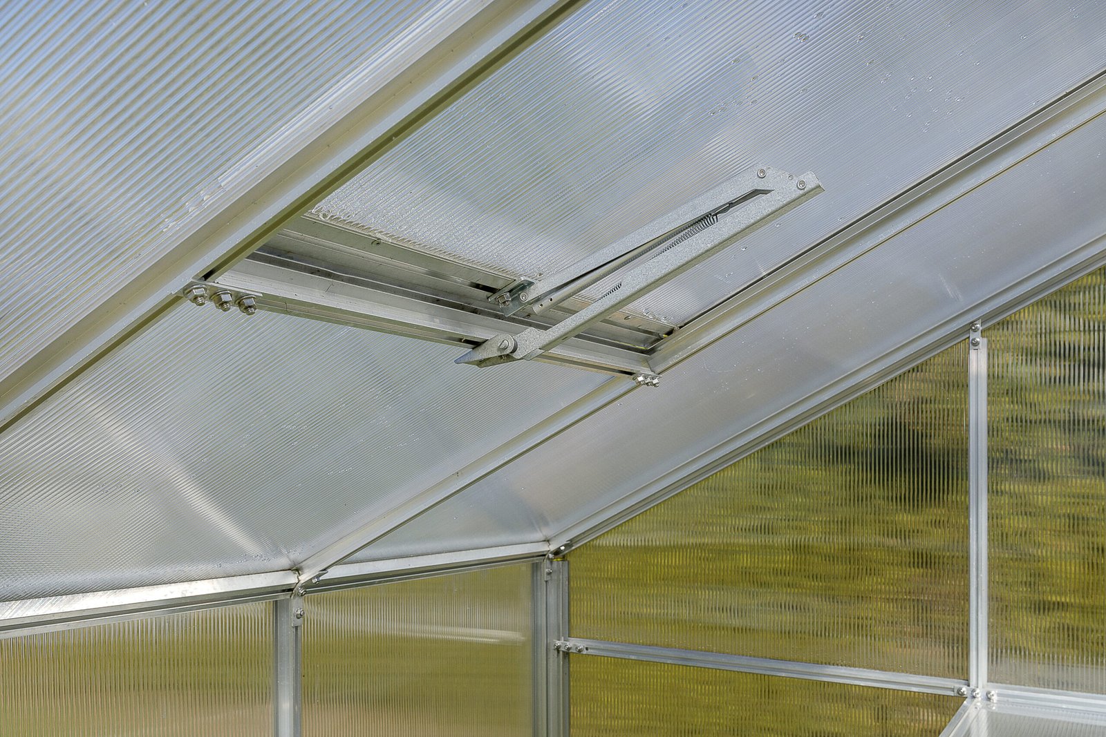 Aliuminis SANUS šiltnamis (Plotis 2,2 m.) su polikarbonato danga - Image 3