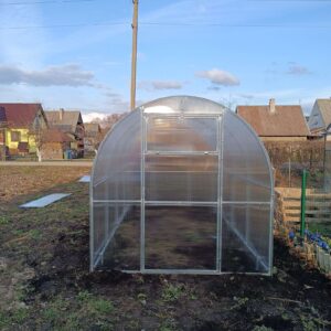 Šiltnamis Agro Compact (20x20) 2 m. pločio