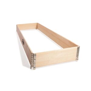 Medinė pakelta lysvė KLASIKA Garden