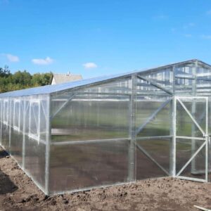 Šiltnamis GARANT MEGA (10 m pločio)