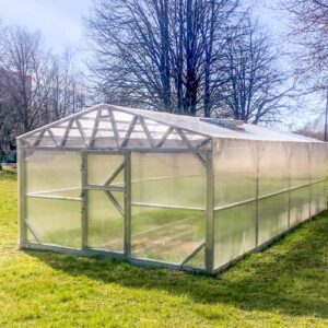 Šlaitininis šiltnamis GARANT (Plotis 3 m.)