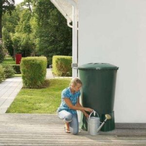 Vandens talpa su dangčiu 310L