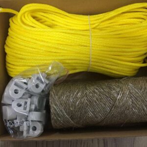 Augalų parišimo komplektas šiltnamiui Sanus