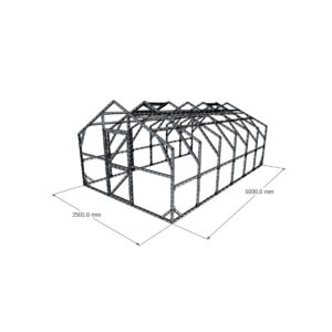 Dvišlaitis šiltnamis 3500x6000