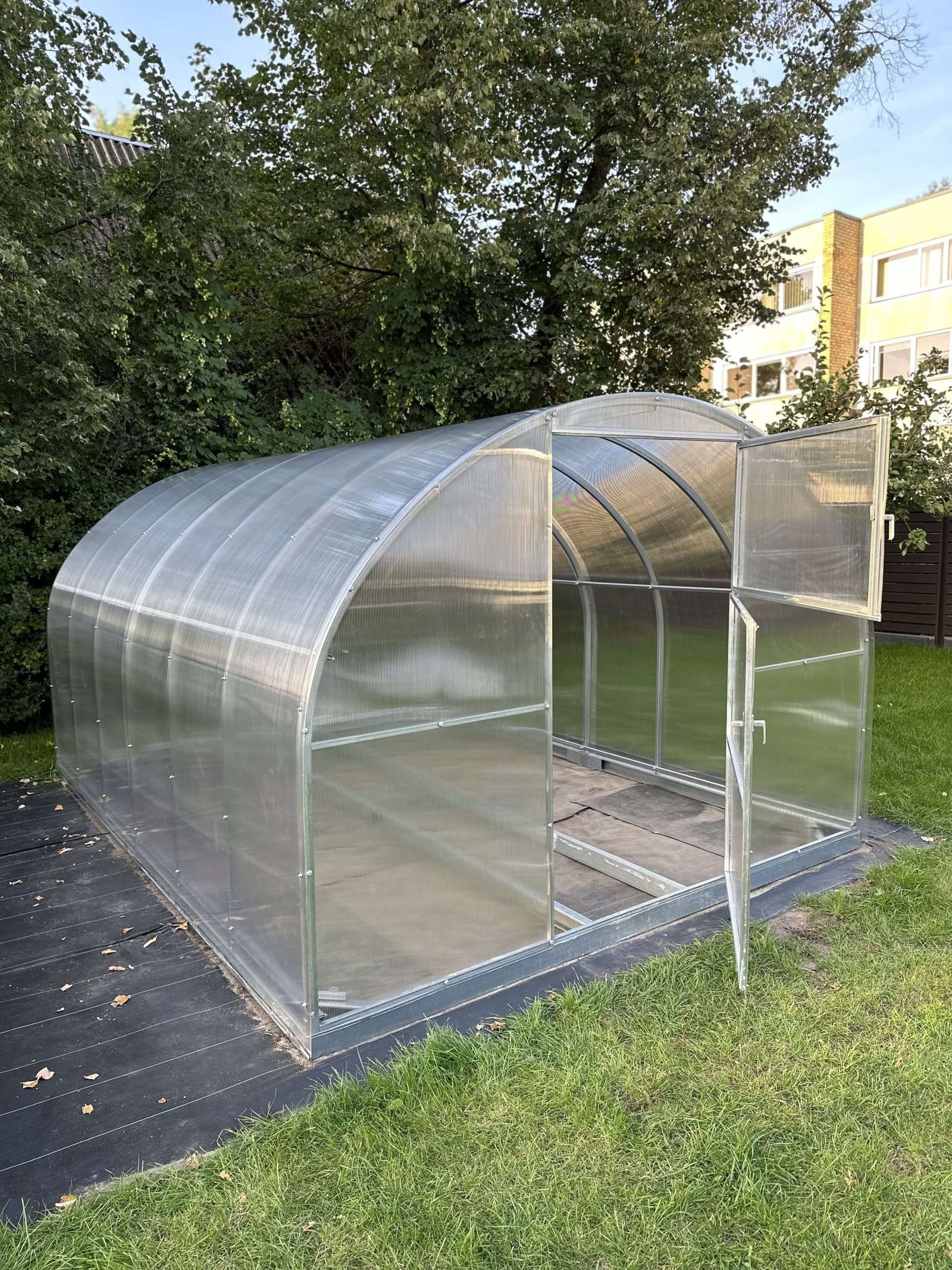 Šiltnamis SH MAGNUM (20x40 Plotis 3 m.) - Image 2