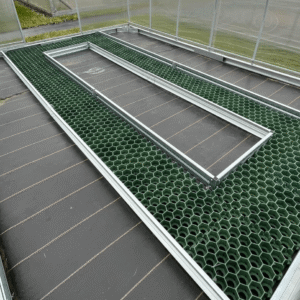 Šiltnamio takelio atskyrimas – trys lysvės