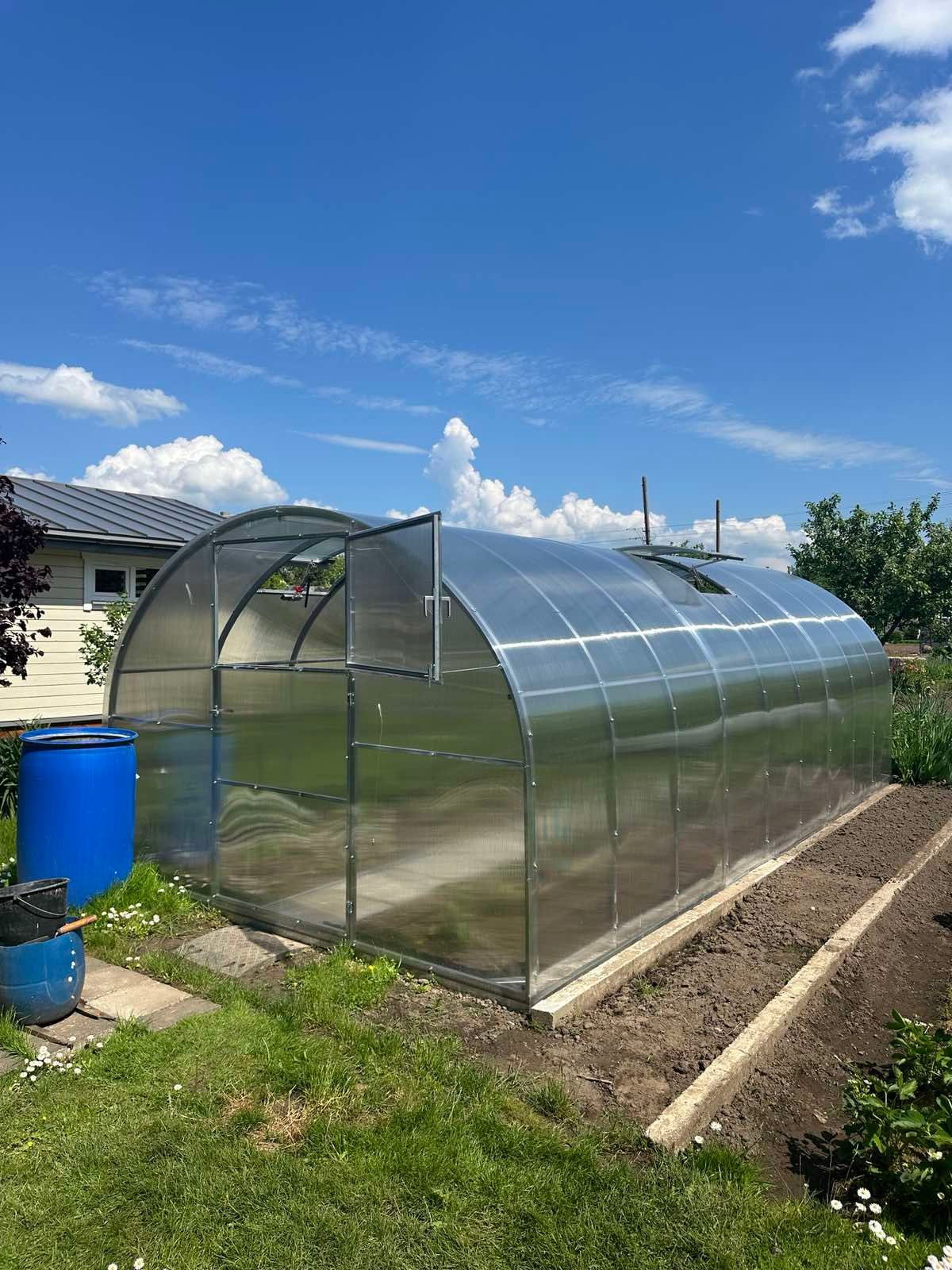 Šiltnamis SH MAGNUM (20x40 Plotis 3 m.) - Image 7